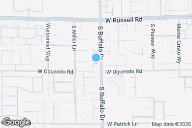 Map image of the property - 5872 Petronius St