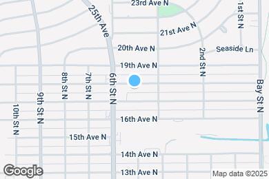 Map image of the property - 501 18th Ave N