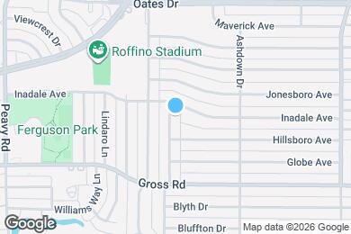 Map image of the property - 9216 Freeport Dr