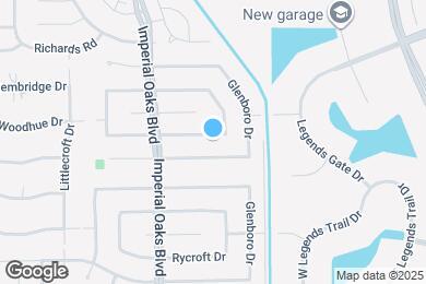 Map image of the property - 2118 Creston Dr