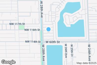 Map image of the property - 2740 W 61st St