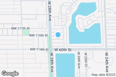 Map image of the property - 2780 W 63rd St