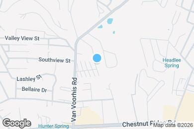 Map image of the property - 1238 Van Voorhis Rd