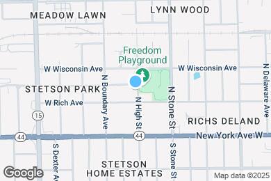 Map image of the property - 806 W Church St