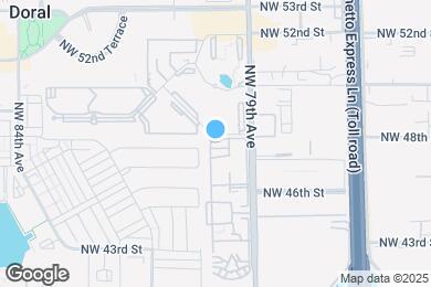 Map image of the property - 4670 NW 79th Ave