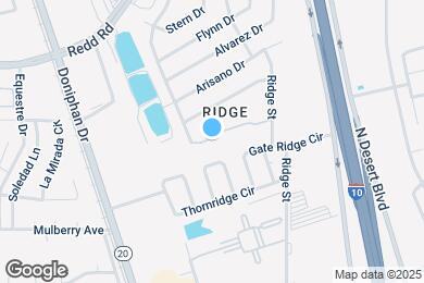 Map image of the property - Corona Del Valle Apartments Income Restricted