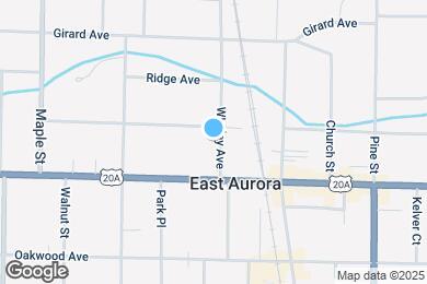Map image of the property - 35 Whaley Ave
