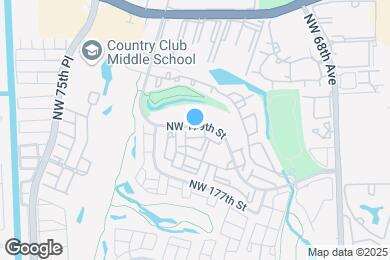 Map image of the property - 7080 NW 179th St