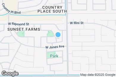 Map image of the property - 3825 S 100th Ave