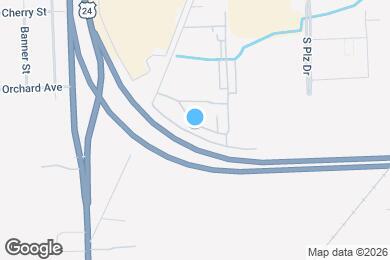 Map image of the property - 15376 Dupage Blvd