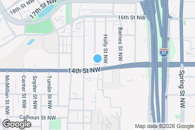Map image of the property - 287 14th St NW
