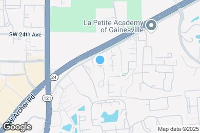 Map image of the property - 3035 SW Archer Rd