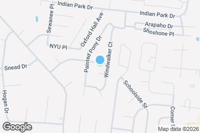 Map image of the property - 912 Crystal Bear Trl