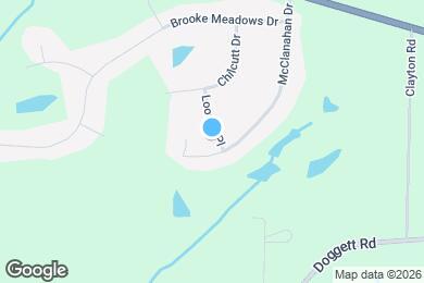 Map image of the property - 8175 McClanahan Dr
