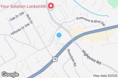 Map image of the property - 2376 Tarben Dr