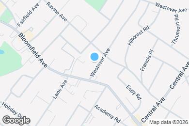 Map image of the property - 17 Westover Ave Sidebrook Associates