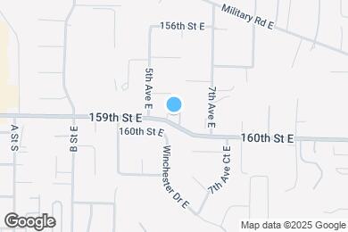 Map image of the property - 521 159th St E