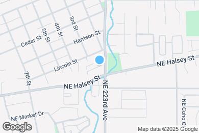 Map image of the property - Halsey Crossing Apartments