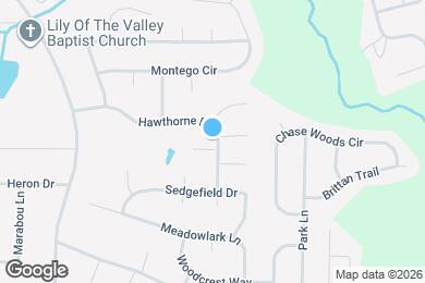 Map image of the property - 144 Hamlet Ct