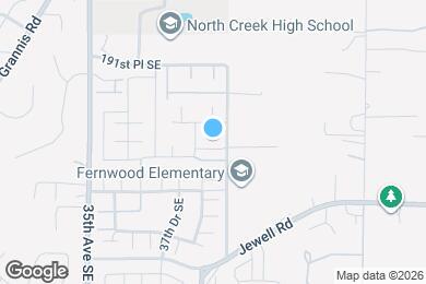 Map image of the property - 3821 194th Pl SE