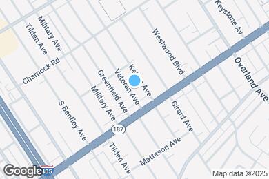 Map image of the property - 3740 Veteran Ave