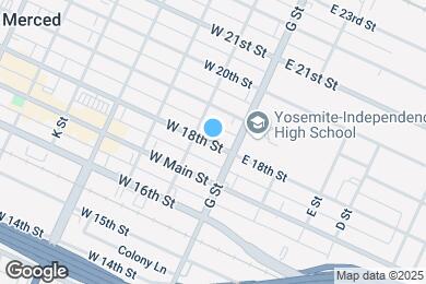 Map image of the property - 55 W 18th St