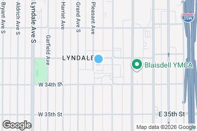 Map image of the property - 3311 Pleasant Ave