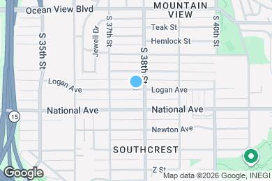 Map image of the property - 3779 Logan Ave