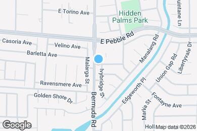 Map image of the property - 8997 Ivybridge St