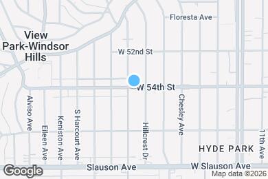 Map image of the property - 3664 W 54th St
