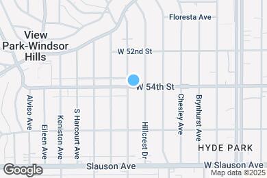 Map image of the property - 3664 W 54th St