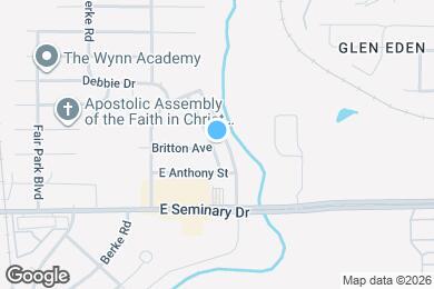 Map image of the property - 4245 Larson Ln