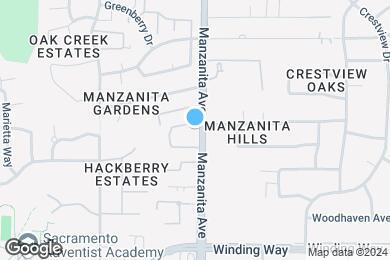 Map image of the property - The Brookside Apartments