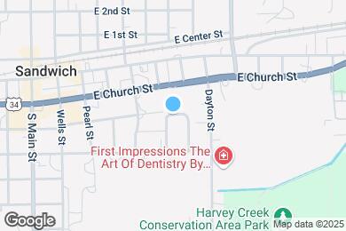 Map image of the property - 312 Wilshire Dr