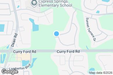 Map image of the property - 2370 Cypress Trace Cir