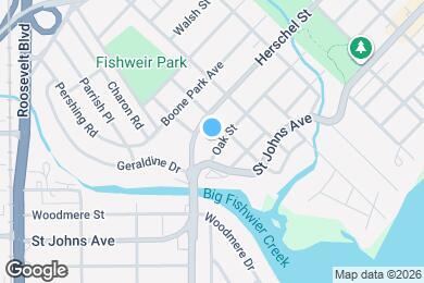 Map image of the property - 3945 Oak St