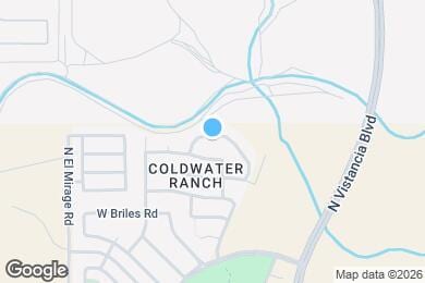 Map image of the property - 12059 W Desert Sun Ln