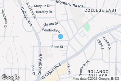 Map image of the property - 6252 Stewart St