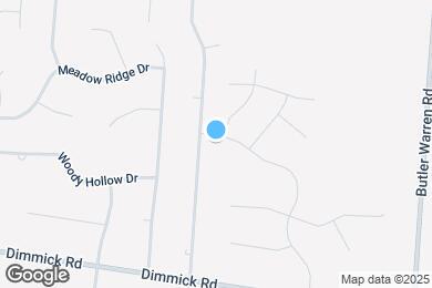 Map image of the property - 8141 Stone Dr.