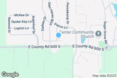 Map image of the property - 6632 Gadsen Ct