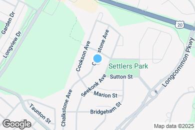 Map image of the property - 3031 Chalkstone Ave