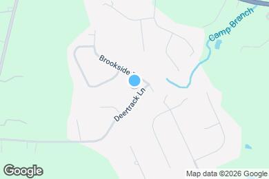 Map image of the property - 3106 Deertrack Ln