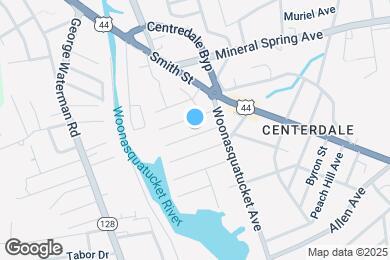 Map image of the property - 19 Redfern St