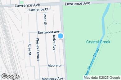 Map image of the property - 4618 River Rd