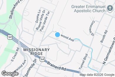 Map image of the property - 3309 Pinewood Terrace