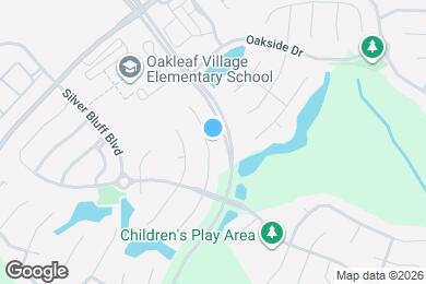 Map image of the property - 1043 Moosehead Dr