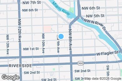 Map image of the property - 882 NW 2nd St