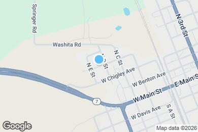 Map image of the property - 407 W Adler Ave