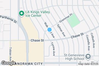 Map image of the property - 8543 Wakefield Ave