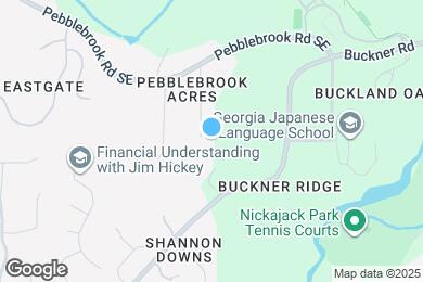 Map image of the property - 5547 Stoneybrook Ct SE
